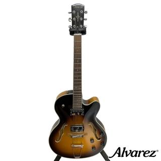 【Alvarez】Alvarez 爵士吉他(Alvarez AAT-35-TSB 爵士吉他)