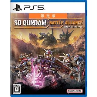 【SONY 索尼】PS5 SD GUNDAM 激鬥同盟-限定版(台灣公司貨-中文版)