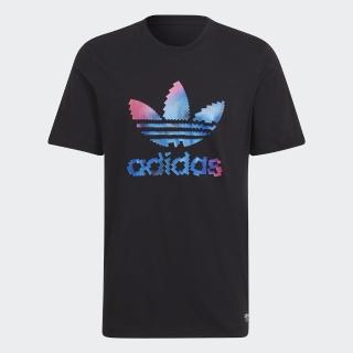 【adidas官方旗艦館】LOGO 短袖上衣 男(HC7116)