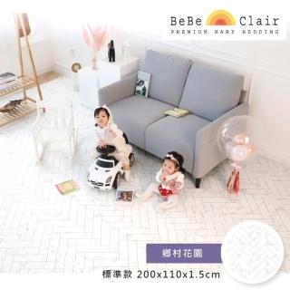 【韓國BeBeClair】鄉村花園-ROLL MAT-標準款200*110*1.5cm(地墊/遊戲墊/居家墊/地毯/瑜珈墊/PVC/XPE/防滑)