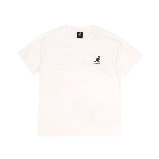 【KANGOL】圓領T恤 短袖 LOGO圓領T 兒童 - 6226101100