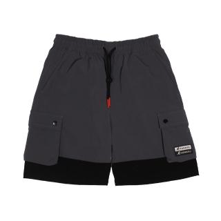 【KANGOL】運動短褲 梭織四分褲 兒童 - 6226152010