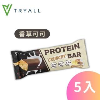 【TRYALL】蛋白酥脆棒-香草可可 5入