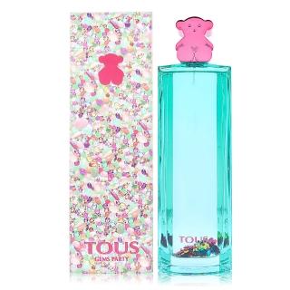 【TOUS】Gems Party 小熊軟糖女性淡香水 90ML(平行輸入)