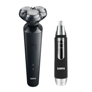 【SAMPO 聲寶】4D水洗三刀頭電動刮鬍刀/電鬍刀(EA-Z2132WL)
