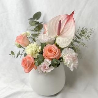 【Flower Plus】-雙北限定- 嫻雅顰妃  DIY材料包 鮮花宅配(鮮花)
