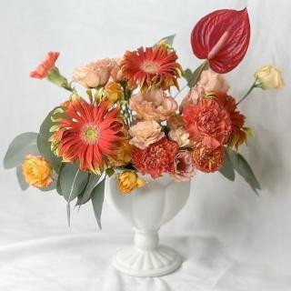 【Flower Plus】春陽煦樂  DIY材料包 鮮花宅配(鮮花)