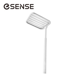 【ESENSE 逸盛】SENSE  EMS1000WH 伸縮摺疊電蚊拍(捕蚊拍)