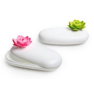 【QUALY】石上蓮花-置物盒