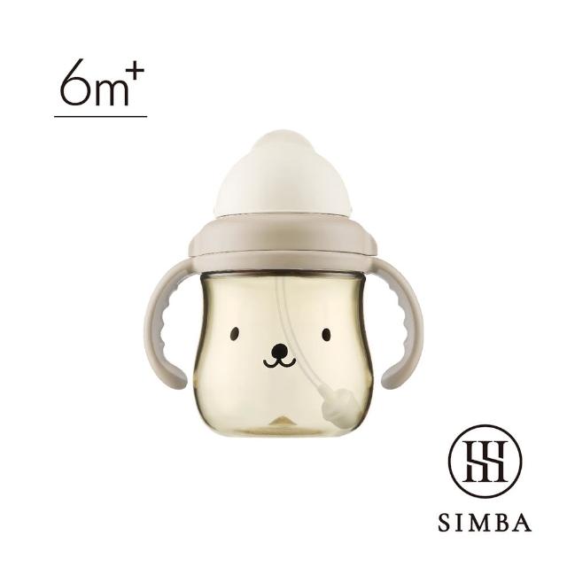 【Simba 小獅王辛巴】好樂飲PPSU防漏滑蓋學習水杯250ml