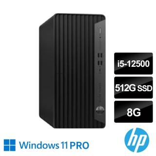 【HP 惠普】EliteDesk 600G9 MT 六核心商用桌上型電腦(i5-12500/8GB/512 SSD/W11P)