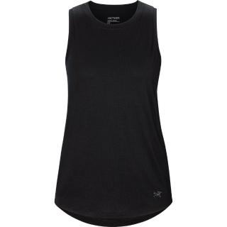 【Arcteryx 始祖鳥】女 Lana 羊毛 背心(黑)