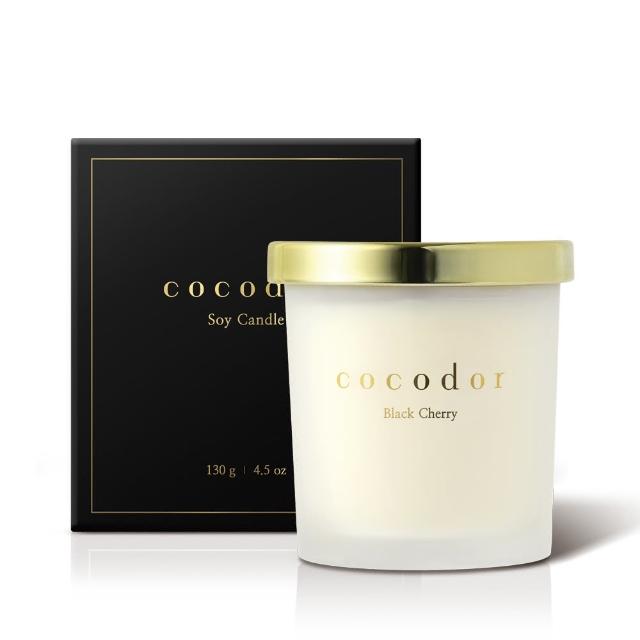 【COCODOR】可定時波卡圓點融燭燈+大豆蠟燭130g(多款任選/融蠟燈/官方直營)