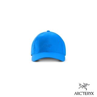 【Arcteryx 始祖鳥】LOGO棒球帽(流動藍)