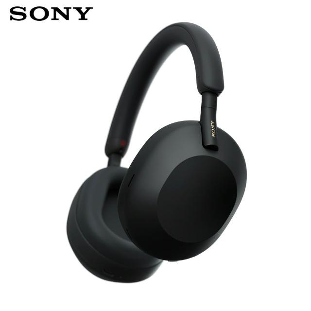 SONY 索尼】WH-1000XM5 主動式降噪旗艦藍芽耳機(頂級降噪極真音質配戴