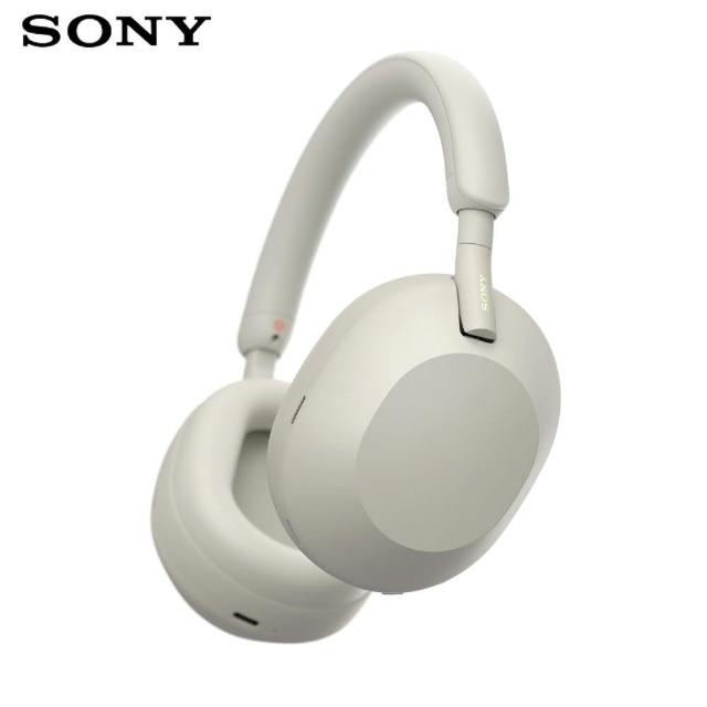 SONY 索尼】WH-1000XM5 主動式降噪旗艦藍芽耳機(頂級降噪極真音質配戴
