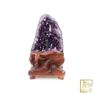 【吉祥水晶】巴西紫水晶洞 8.35kg(升官發財)