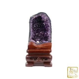 【吉祥水晶】巴西紫水晶洞 17.35kg(聚財氣錢水)