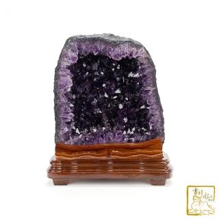 【吉祥水晶】巴西紫水晶洞 13.75kg(四方進財)