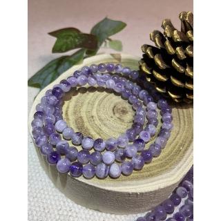 【Cocozy世界水晶原礦】夢幻紫水晶三圈 5mm(招桃花 增加愛情運必備)