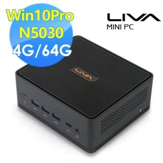 【ECS 精英】LIVA Z2 四核心迷你電腦(N5030/4G/64G/Win10Pro)