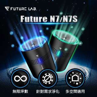 【Future Lab. 未來實驗室】N7 空氣清淨機+N7S空氣淨化機