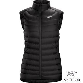 【Arcteryx 始祖鳥】女 Cerium LT 羽絨 背心(黑)