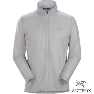 【Arcteryx 始祖鳥】男 Norvan LT 風衣 外套(沉靜灰)
