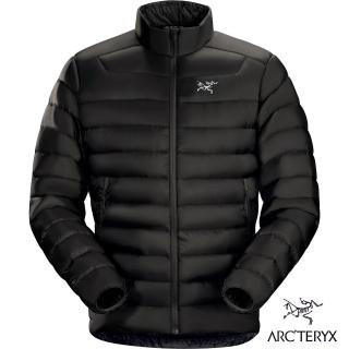 【Arcteryx 始祖鳥】男 Cerium LT 羽絨 外套(黑)