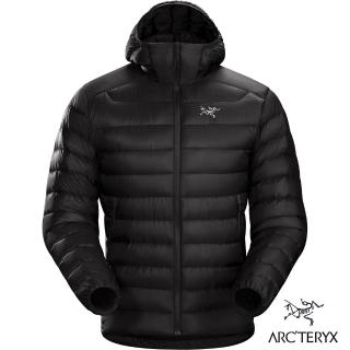 【Arcteryx 始祖鳥】男 Cerium LT 羽絨 外套(黑)