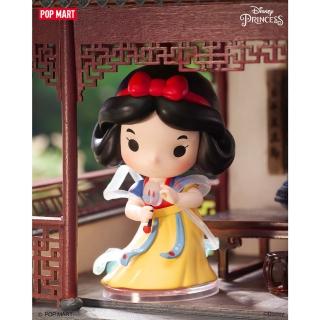 【POPMART 泡泡瑪特】迪士尼 公主漢服系列公仔盒玩(兩入隨機款)