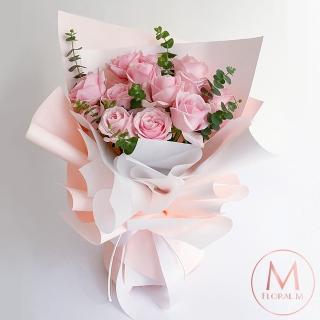 【MY DEAR STRAWBERRIES】歐仁妮皇后鮮花花束(花禮/花束/鮮花/買花/送花/送禮/情人節/告白/示愛)