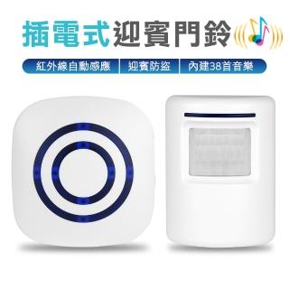 【台灣霓虹】插電式迎賓門鈴