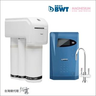 【BWT德國倍世】SLIM RO DF P 直流式鎂離子即開即飲淨水器+智慧型櫥下加熱器(SLIM RO DF P+DWH30A)