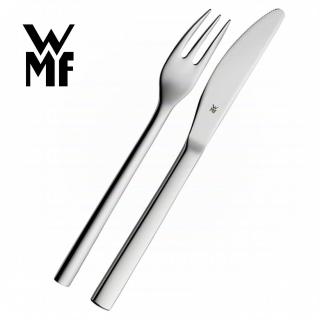 【WMF】NUOVA 水果蛋糕刀叉2件組+咖啡匙六件組