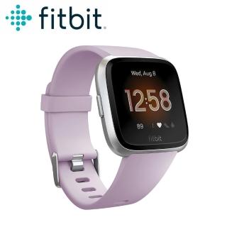 【Fitbit】S級福利品 Versa Lite 健康運動智慧手錶(淺粉紫錶帶-公司貨)