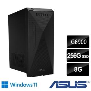 【ASUS 華碩】H-S501MD G6900 雙核電腦(G6900/8G/256G SSD/W11)