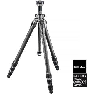 【gitzo 捷信】GT1542 eXact碳纖維三腳架(公司貨 Mountaineer 登山者1號 載重10公斤)