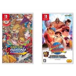 【Nintendo 任天堂】NS Switch CAPCOM 格鬥遊戲合輯套組FIGHTING LEGENDS PACK(中日英版)