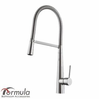 【方程式】台製原廠加厚電鍍彈簧式檯面龍頭 M8648(水龍頭)