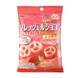 【Bourbon 北日本】草莓巧克力風味蝴蝶餅(46g)