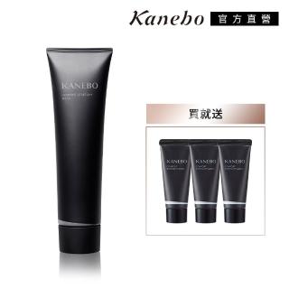 【Kanebo 佳麗寶】KANEBO 保濕緻潤洗顏皂霜買1送3增量組(130g+20gx3_大K)