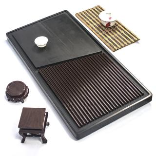 【步騰云】60X30cm 時尚現代款電木石茶盤(WM-GTQ-6)