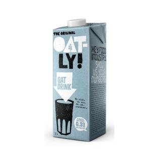 【Oatly-即期品】原味 燕麥奶 1L/瓶(即期：2022/10/19)