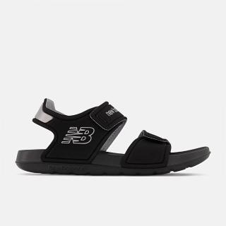 【NEW BALANCE】NB 涼鞋 童鞋 中童 大童 兒童 運動 魔鬼氈 黑 YOSPSDBA
