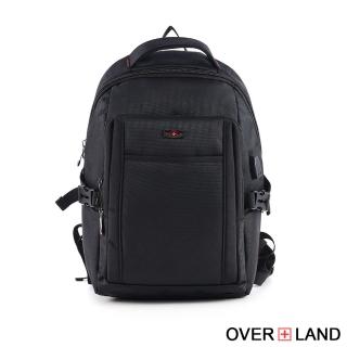 【OverLand】美式十字軍 - 經典簡約多層後背包(5684)