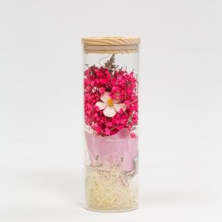 【Flower Plus】伴你一生 永生花玻璃罩(永生花乾燥花)