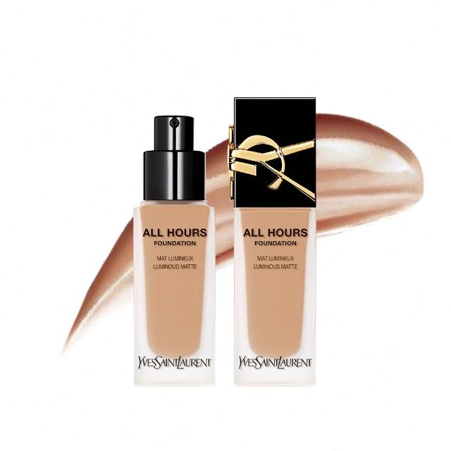 【YSL】官方直營 恆久完美無瑕持妝粉底SPF39/PA+++ 25ml(午夜粉底/任選1款)