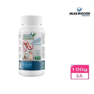 【NBP】全天然除蚤粉 100g*2入組（44-3012）(寵物驅蟲)