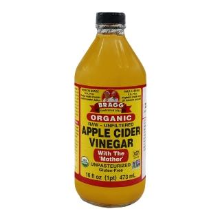 【BRAGG】有機蘋果醋(473ml)